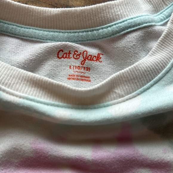 Set of 2 girls cat and Jack sweaters/ size L - Picture 4 of 5